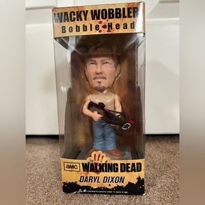 Funky walking dead wacky wobbler bobble head Daryl Dixon